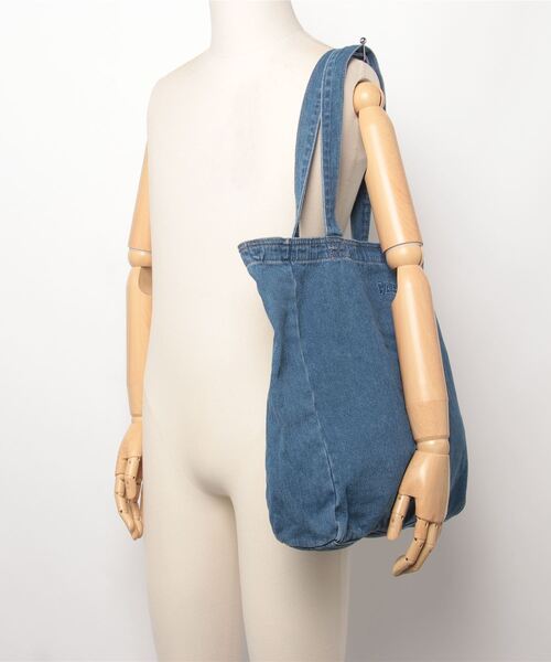 GAP（ギャップ） トートバッグ ONE SIZE ライトインディゴブルー 