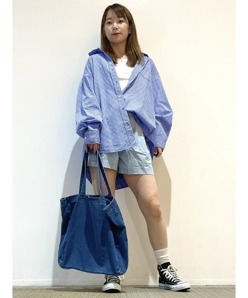 GAP（ギャップ） トートバッグ ONE SIZE ライトインディゴブルー