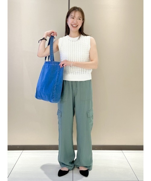 GAP（ギャップ） トートバッグ ONE SIZE ライトインディゴブルー 