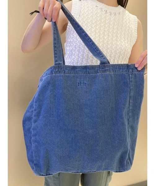 GAP（ギャップ） トートバッグ ONE SIZE ライトインディゴブルー 
