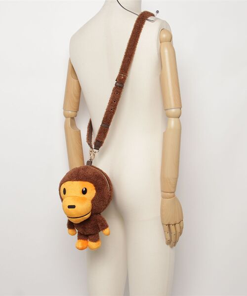 A BATHING APE（アベイシングエイプ） ショルダーバッグ BABY MILO