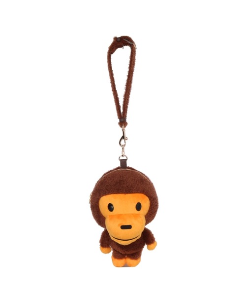 A BATHING APE MILO ぬいぐるみ型 ショルダーバッグ A BATHING APE（アベイシングエイプ） ショルダーバッグ BABY MILO
