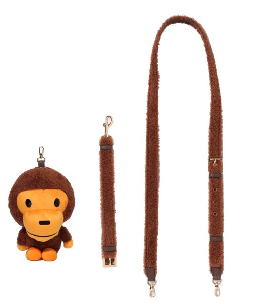 A BATHING APE（アベイシングエイプ） ショルダーバッグ BABY MILO