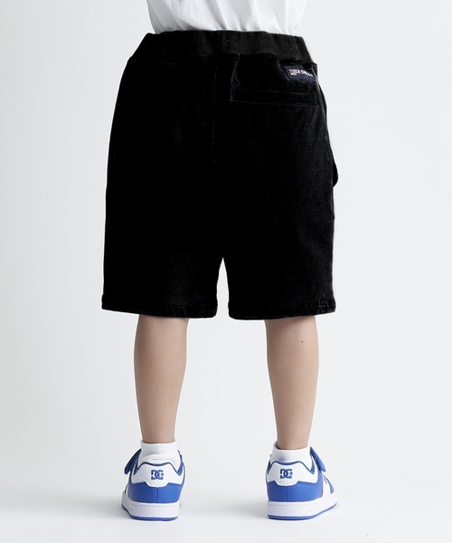 「DC SHOES」 「KIDS」ハーフパンツ 150 インディゴブルー キッズ_画像2