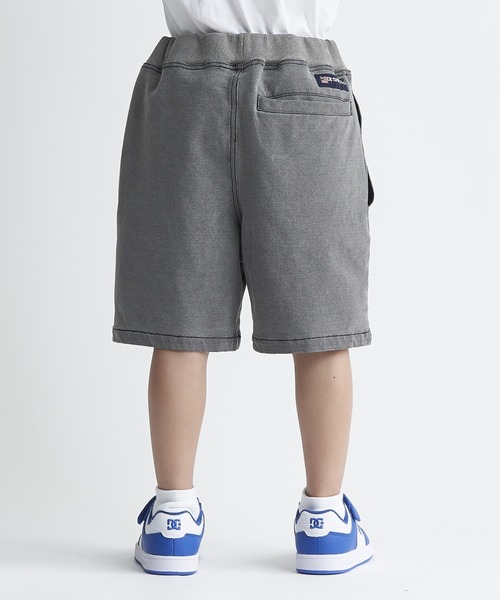 「DC SHOES」 「KIDS」ハーフパンツ 150 インディゴブルー キッズ_画像3