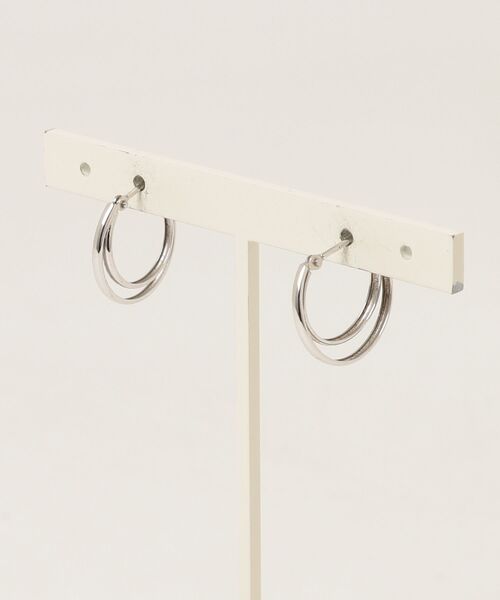 「Jewel closet by L&Co.」 ピアス（両耳用） FREE ゴールド系その他 レディース