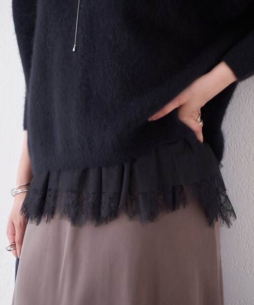 BEARDSLEY（ビアズリー） タンクトップ ノースリーブ レースチュチュ
