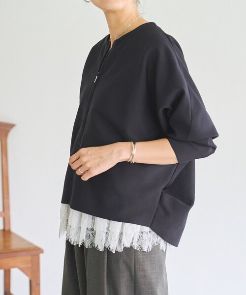 BEARDSLEY（ビアズリー） タンクトップ ノースリーブ レースチュチュ