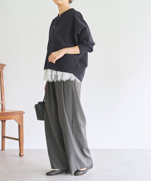 BEARDSLEY（ビアズリー） タンクトップ ノースリーブ レースチュチュ