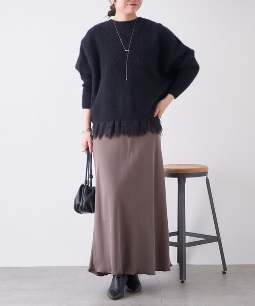 BEARDSLEY（ビアズリー） タンクトップ ノースリーブ レースチュチュ