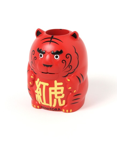 niko and…（ニコアンド） 花瓶 「紅虎餃子房」コラボ一輪挿し