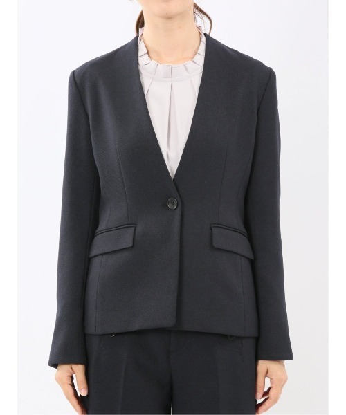 「m.f.editorial」 セットアップ S ネイビー レディース_画像5