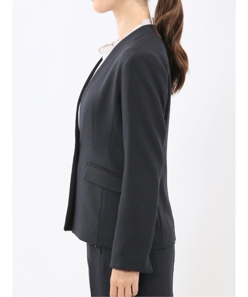 「m.f.editorial」 セットアップ S ネイビー レディース_画像6