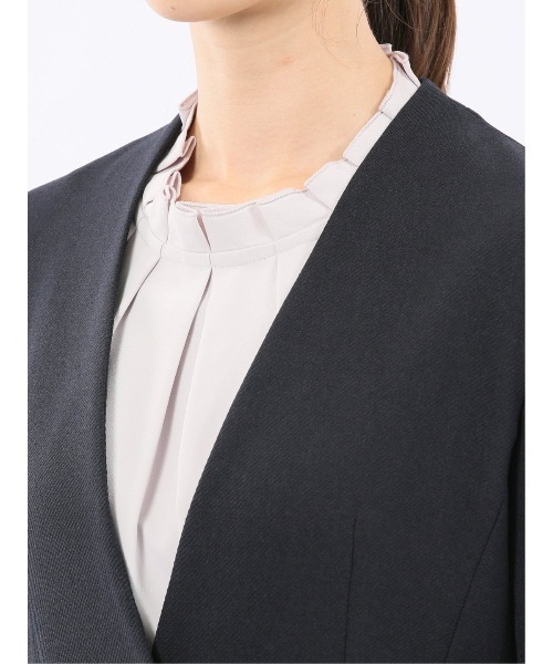 「m.f.editorial」 セットアップ S ネイビー レディース_画像8