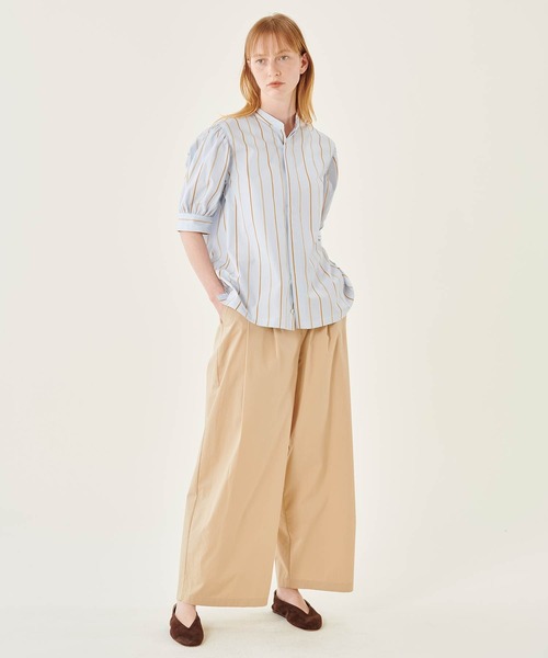 「DANTON」 パンツ 36 グレー レディース_画像6