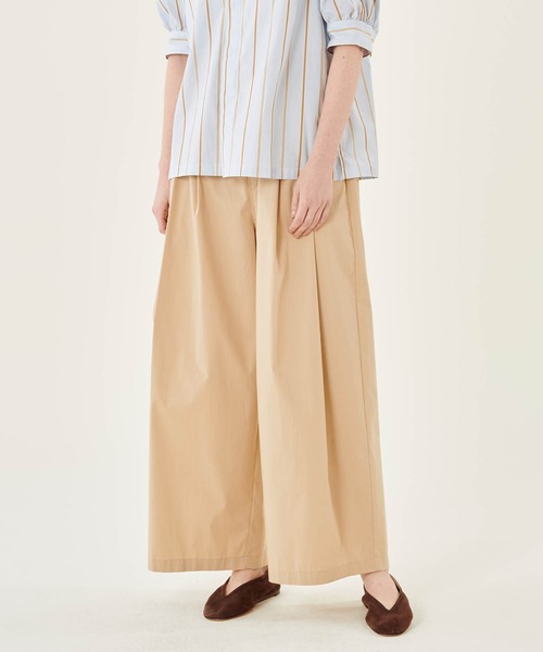 「DANTON」 パンツ 36 グレー レディース_画像7