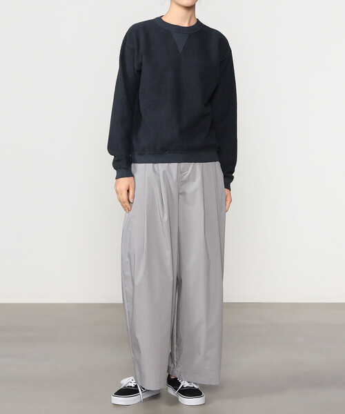 「DANTON」 パンツ 36 グレー レディース_画像8
