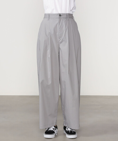 「DANTON」 パンツ 36 グレー レディース_画像9