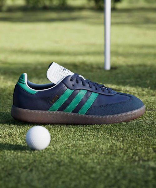 サンバ ゴルフ フルグレインレザー【 Golf/アディダスゴルフ】 adidas（アディダス） サンバ スニーカー オリジナルス サンバ ゴルフ