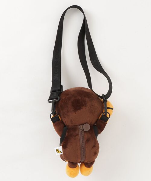 BABY MILO STORE ショルダーバッグ SMALL PLUSH DOLL CROSS BAG メンズ