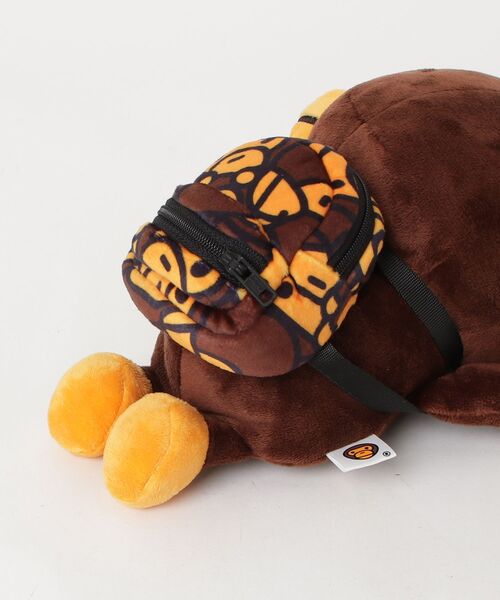 BABY MILO STORE ショルダーバッグ SMALL PLUSH DOLL CROSS BAG メンズ