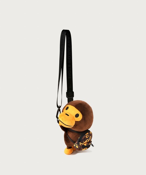 BABY MILO STORE ショルダーバッグ SMALL PLUSH DOLL CROSS BAG メンズ