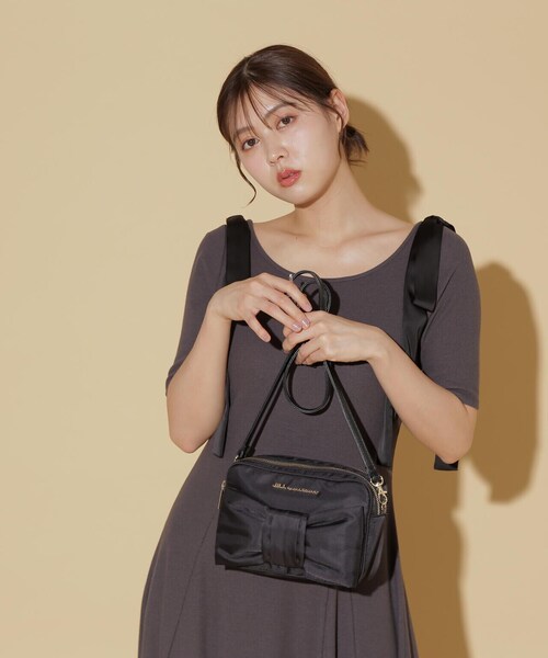「JILL by JILL STUART」 ショルダーバッグ FREE ブラック レディース_画像2