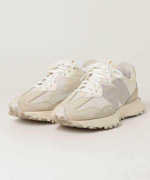 【ほぼ新品】ニューバランス　スニーカー 24.5㎝ New Balance（ニューバランス） ローカットスニーカー 24.5cm ホワイト