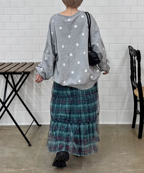 「CIAOPANIC」 スカート ONE SIZE グリーン レディース_画像8