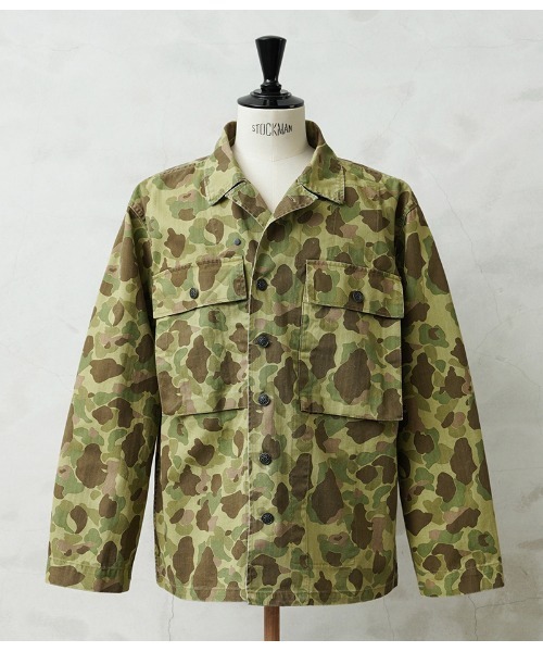 WAIPER.inc ミリタリージャケット モッズコート 米軍 1940's U.S.ARMY