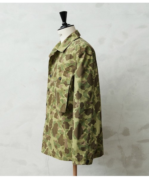 WAIPER.inc ミリタリージャケット モッズコート 米軍 1940's U.S.ARMY
