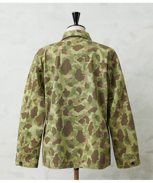 WAIPER.inc ミリタリージャケット モッズコート 米軍 1940's U.S.ARMY