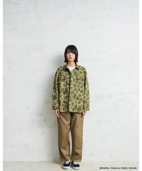 WAIPER.inc ミリタリージャケット モッズコート 米軍 1940's U.S.ARMY
