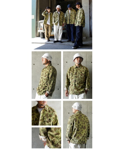 WAIPER.inc ミリタリージャケット モッズコート 米軍 1940's U.S.ARMY