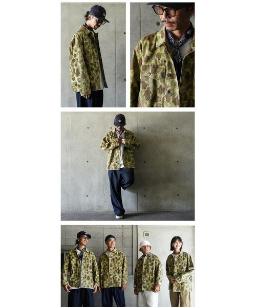 WAIPER.inc ミリタリージャケット モッズコート 米軍 1940's U.S.ARMY