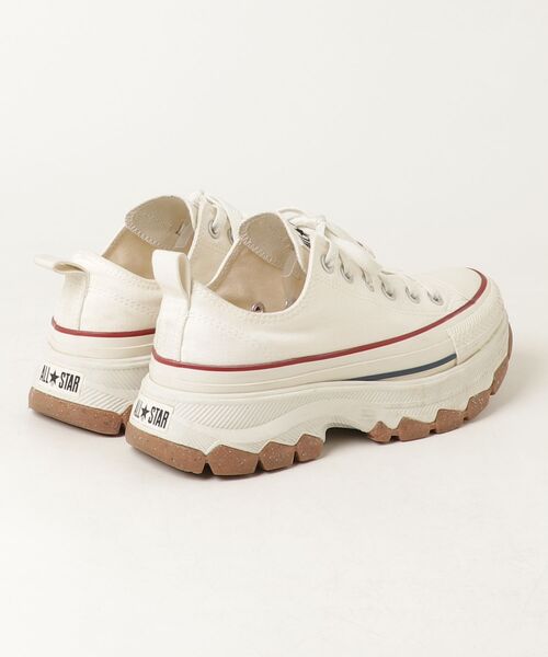 「CONVERSE ALL STAR」 シューズ 5 ホワイト レディース_画像2