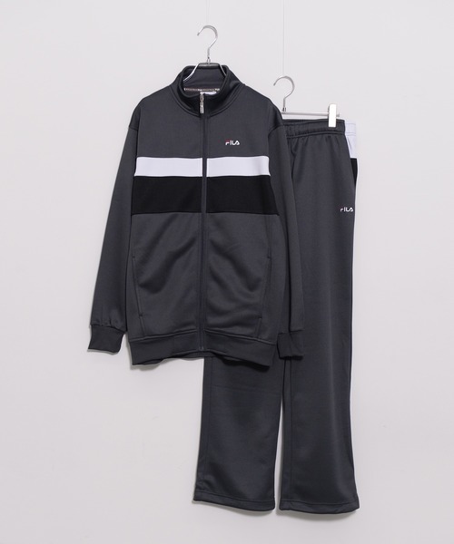 FILA（フィラ） ジャージ 「別注」FILA/フィラ ワンポイント ロゴ 刺繍