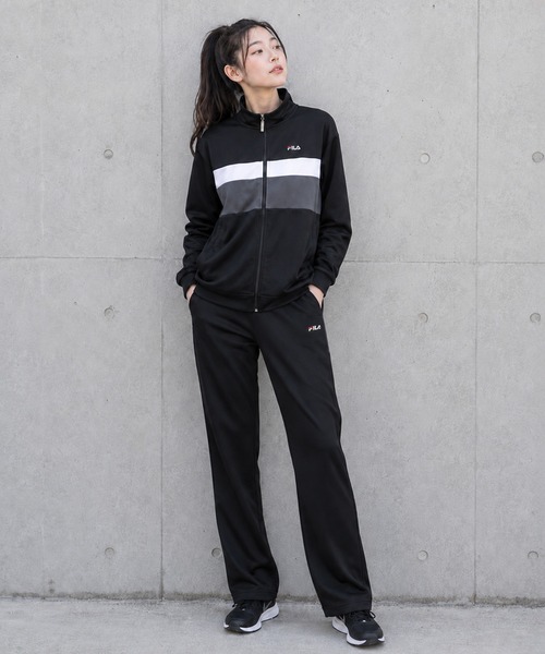 FILA（フィラ） ジャージ 「別注」FILA/フィラ ワンポイント ロゴ 刺繍
