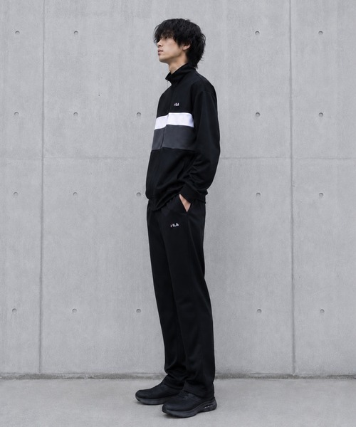 FILA（フィラ） ジャージ 「別注」FILA/フィラ ワンポイント ロゴ 刺繍