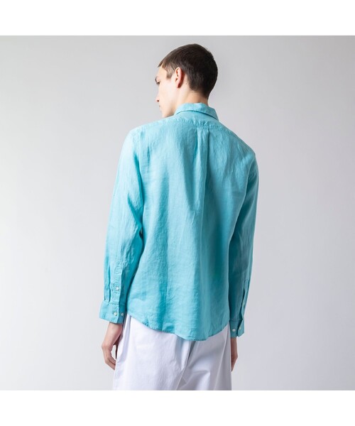 LACOSTE（ラコステ） シャツ リネンボタンダウンシャツ メンズ
