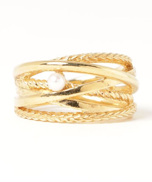 新座買蔵 指輪 シルバー925 重ね付け風パールリング 最新売れ筋 Www Gacfmi Org