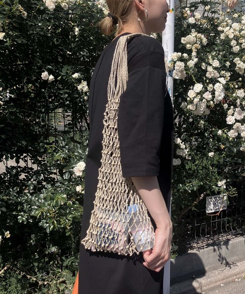 「大人気 新入荷 新品」に該当するファッション通販 MAISON ジュート Bengal Maison カゴバッグ かごバッグ BENGAL バッグ
