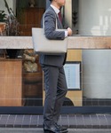 トートバッグ 本革トートバッグ ビジネスバッグ...の詳細画像2