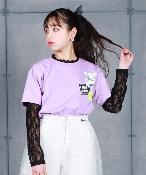 PINKHUNT（ピンクハント） tシャツ PINKHUNT TシャツセットレースロンT