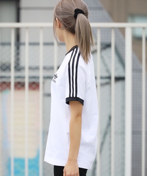 tシャツ adidas Originals/アディダス オリジナルス 3STRIPES S/S TEE Tシャツ/半袖Tシャツ メンズ レディース | adidas Originals | 02