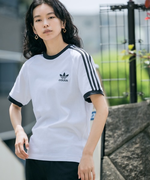 tシャツ adidas Originals/アディダス オリジナルス 3STRIPES S/S TEE Tシャツ/半袖Tシャツ メンズ レディース | adidas Originals | 11