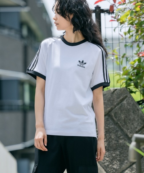 アディダス　adidas　オリジナルス　半袖　Tシャツ　メンズ　レディース adidas tシャツ ウォバッシュ 半袖Tシャツ / アディダス
