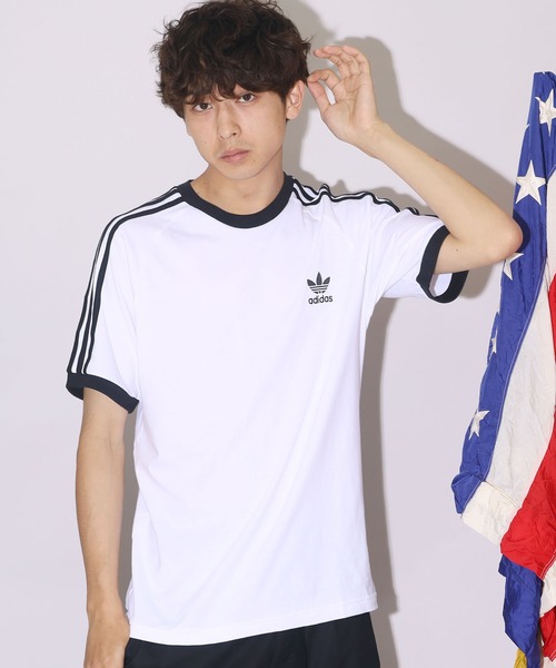 tシャツ adidas Originals/アディダス オリジナルス 3STRIPES S/S TEE Tシャツ/半袖Tシャツ メンズ レディース | adidas Originals | 19