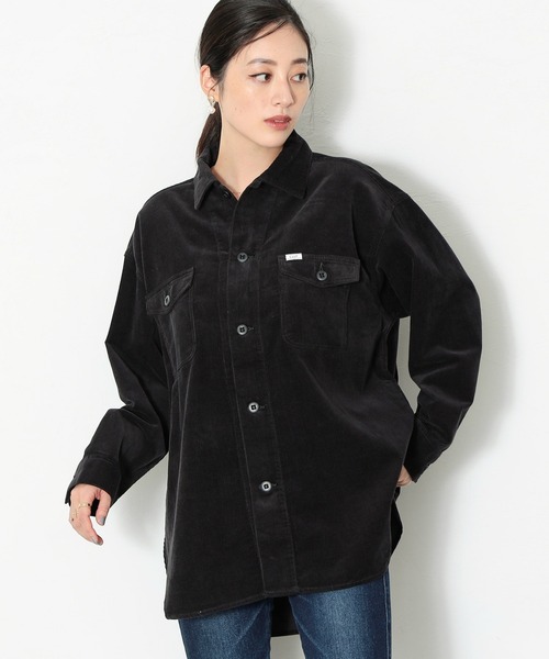 めのサイズ シャツ ZOZOTOWN PayPayモール店 - 通販 - PayPayモール ブラウス LEE LITE ルーズフィットシャツ ⒙サイズとは