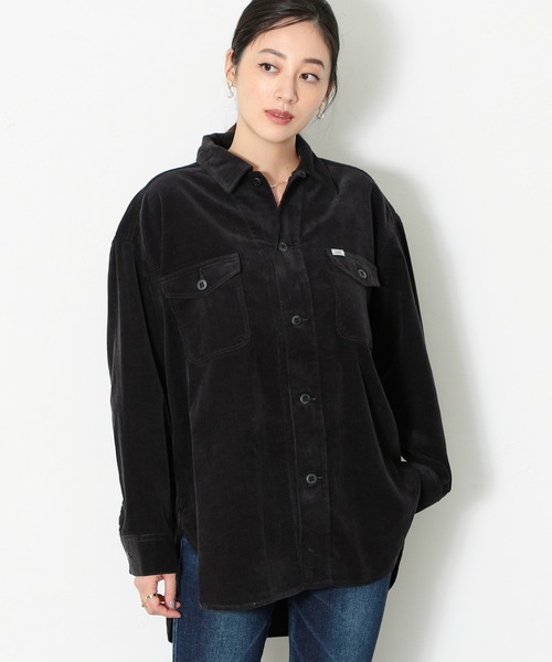 めのサイズ シャツ ZOZOTOWN PayPayモール店 - 通販 - PayPayモール ブラウス LEE LITE ルーズフィットシャツ ⒙サイズとは